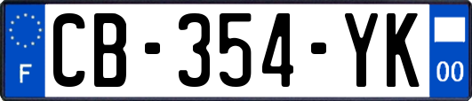 CB-354-YK