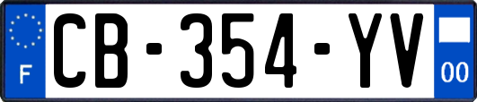 CB-354-YV
