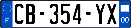 CB-354-YX