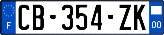 CB-354-ZK