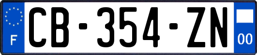 CB-354-ZN