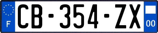 CB-354-ZX