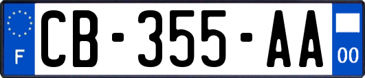 CB-355-AA