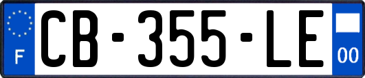 CB-355-LE