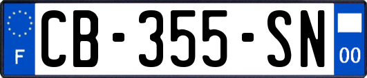 CB-355-SN