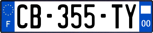 CB-355-TY