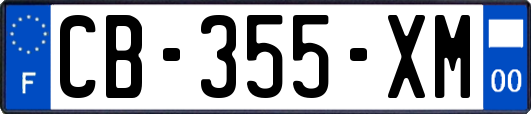 CB-355-XM