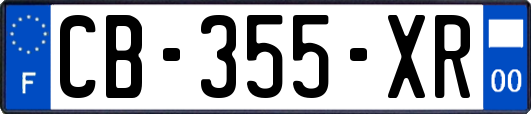 CB-355-XR