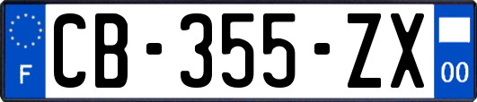 CB-355-ZX