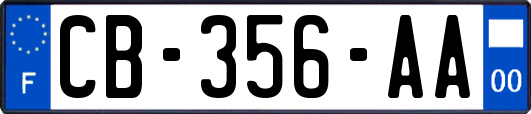 CB-356-AA
