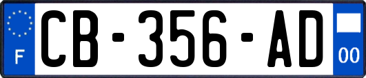 CB-356-AD