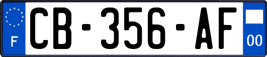 CB-356-AF