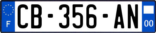 CB-356-AN