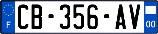 CB-356-AV