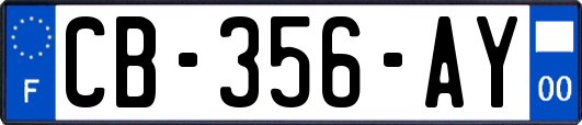 CB-356-AY