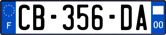CB-356-DA