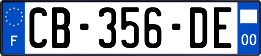 CB-356-DE