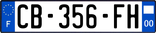 CB-356-FH