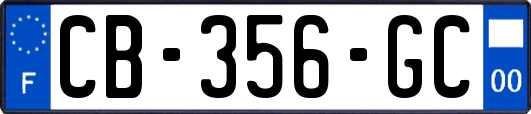CB-356-GC