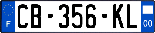 CB-356-KL