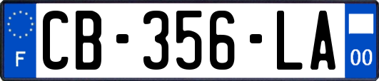 CB-356-LA