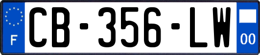 CB-356-LW