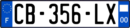 CB-356-LX