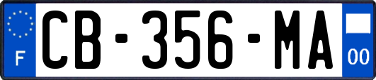 CB-356-MA