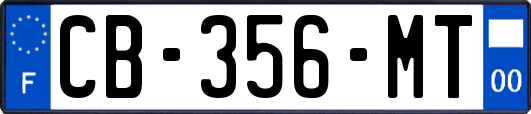 CB-356-MT
