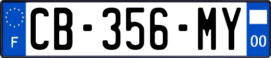 CB-356-MY