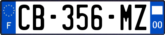 CB-356-MZ