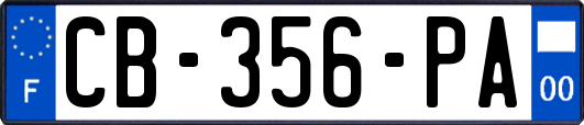 CB-356-PA