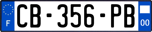 CB-356-PB