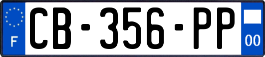 CB-356-PP