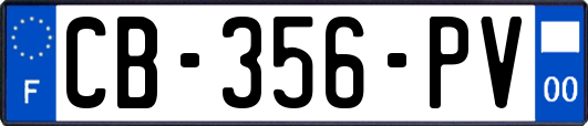 CB-356-PV
