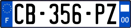 CB-356-PZ