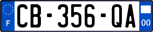 CB-356-QA