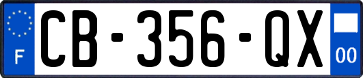 CB-356-QX