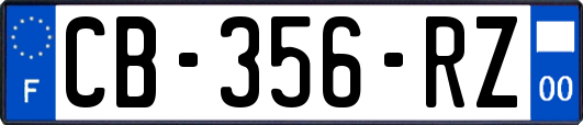 CB-356-RZ