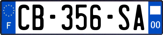 CB-356-SA