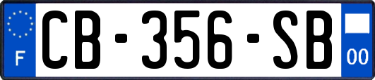 CB-356-SB