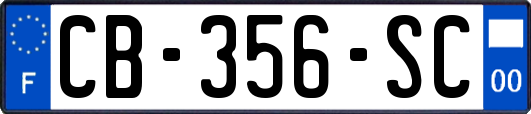 CB-356-SC