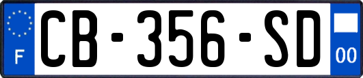 CB-356-SD