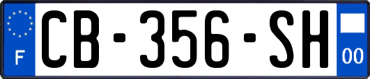 CB-356-SH