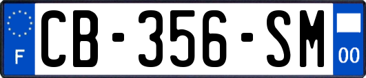 CB-356-SM