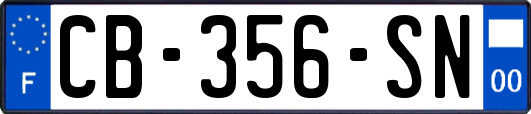 CB-356-SN