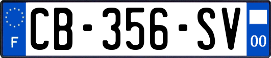 CB-356-SV