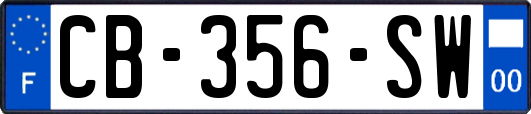 CB-356-SW