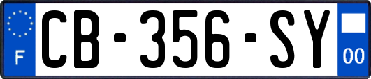 CB-356-SY