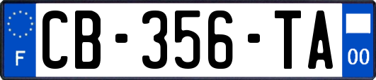 CB-356-TA